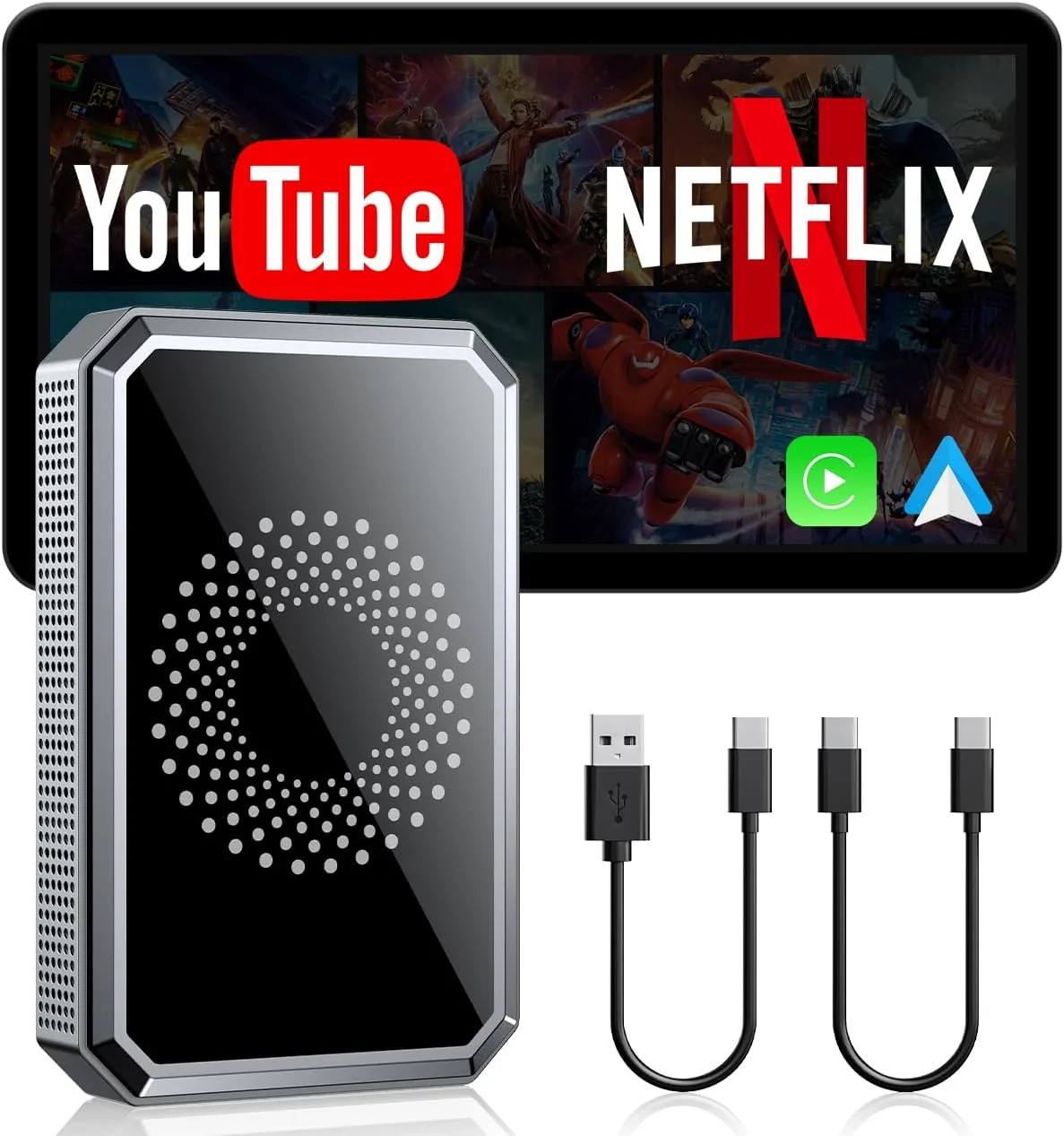 2025 4runner 6th gen LAMTTO 3-in-1 Magic Video Box for Streaming Netflix/YouTube/TikTok 1765433663751-97