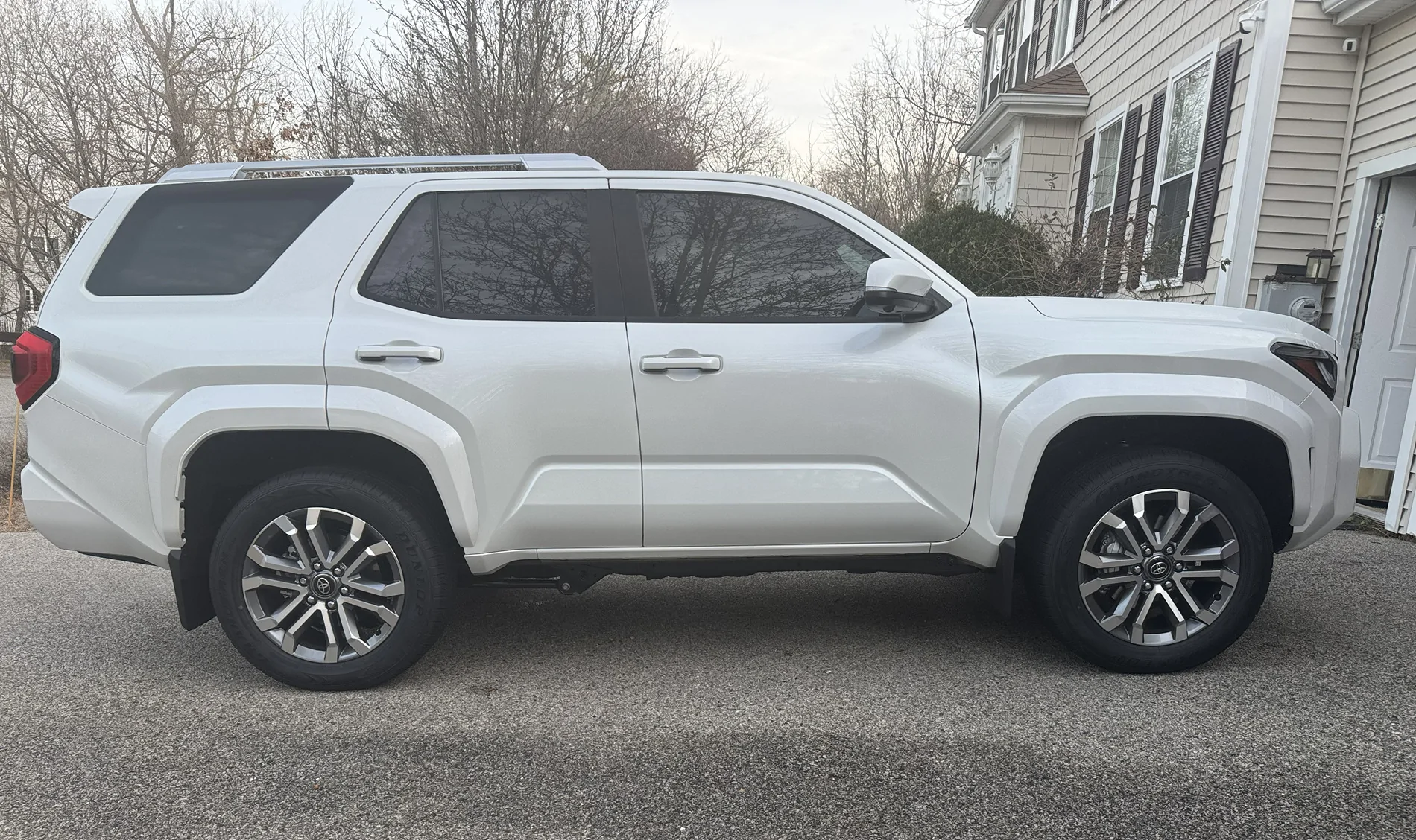2025 4runner 6th gen My Wind Chill Pearl Limited mild updates so far 20251210_123816514_iOS