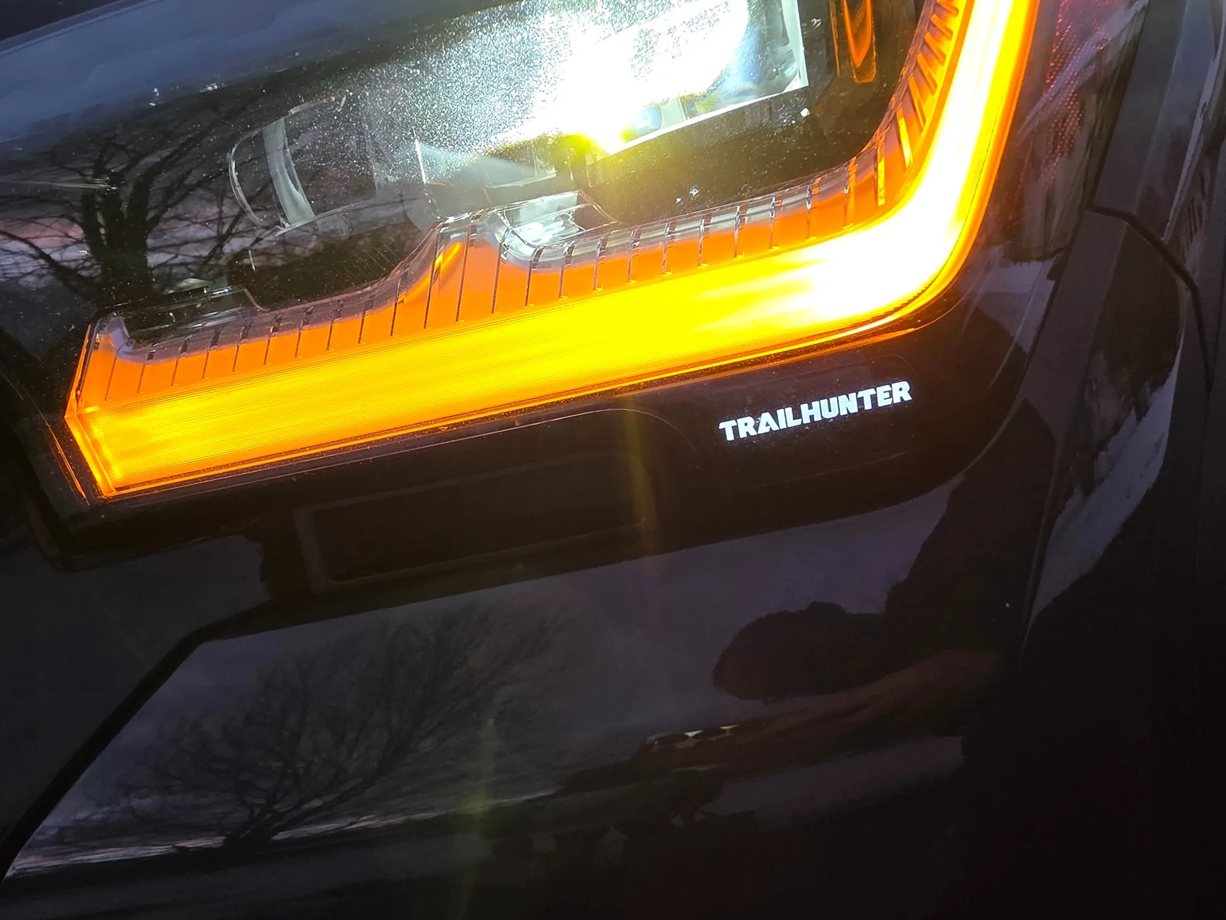 2025 4runner 6th gen Didn't realize this about Trailhunter headlights 1000020347