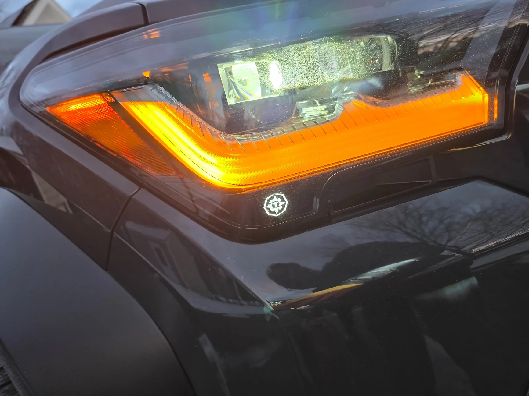 2025 4runner 6th gen Didn't realize this about Trailhunter headlights 1000020350