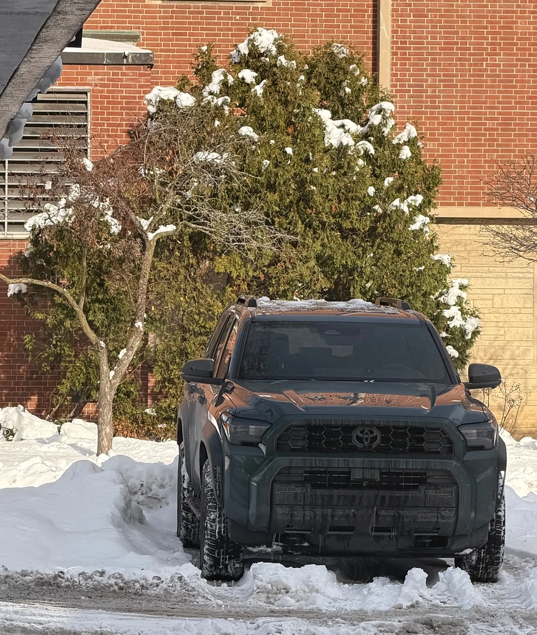 2025 4runner 6th gen Restricted turn radius in 4H IMG_1401