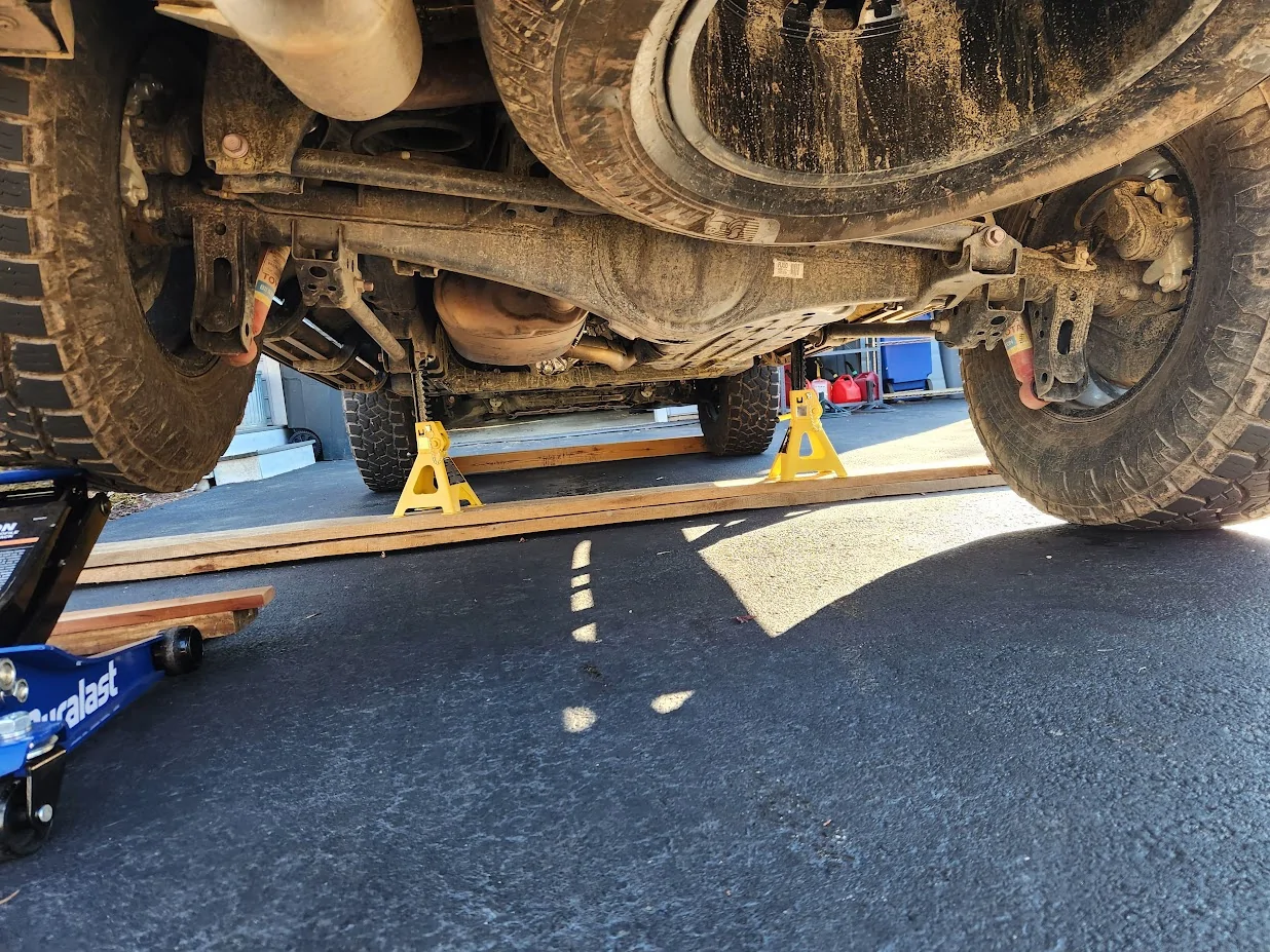 2025 4runner 6th gen Heritage Blue 4Runner SR5 — The Start of My Build (Please Help!) 20251123_142913