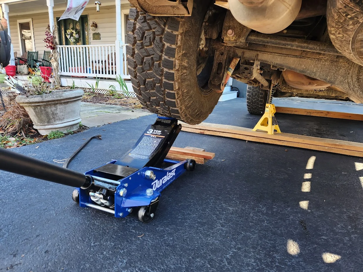 2025 4runner 6th gen Heritage Blue 4Runner SR5 — The Start of My Build (Please Help!) 20251123_142933