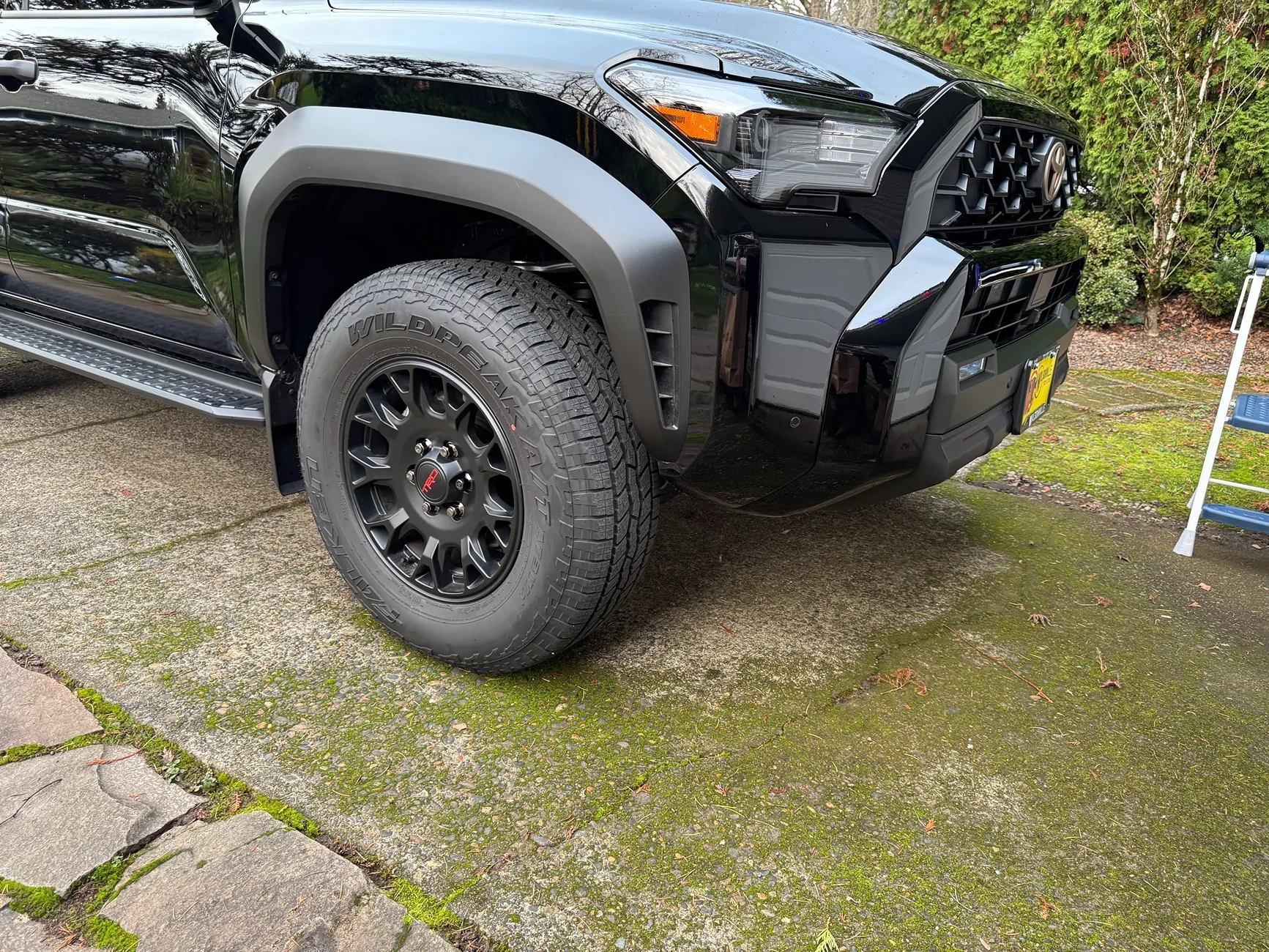 2025 4runner 6th gen 18" TRD Wheels upgrade on TRD Off-Road Premium (on Falken Wildpeak A/T3WA tires) - Photos IMG_8084