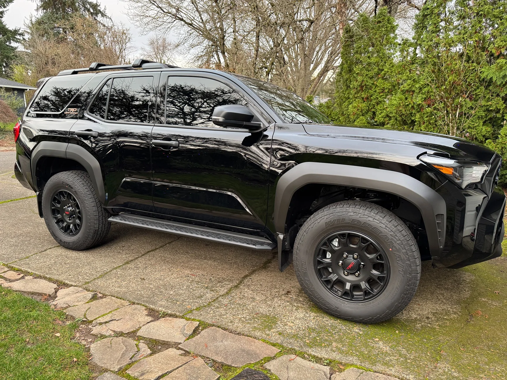 2025 4runner 6th gen 18" TRD Wheels upgrade on TRD Off-Road Premium (on Falken Wildpeak A/T3WA tires) - Photos IMG_8083