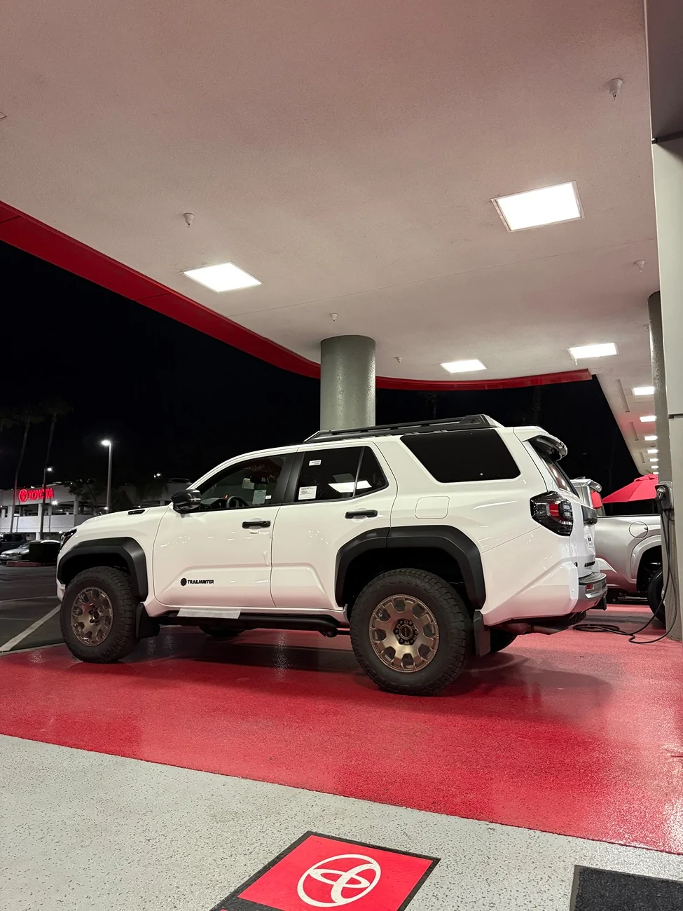 2025 4runner 6th gen 2026 Trailhunter Delivery IMG_4589