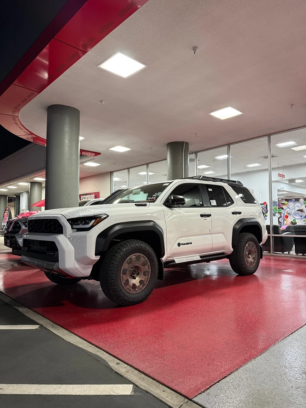 2025 4runner 6th gen 2026 Trailhunter Delivery IMG_4595