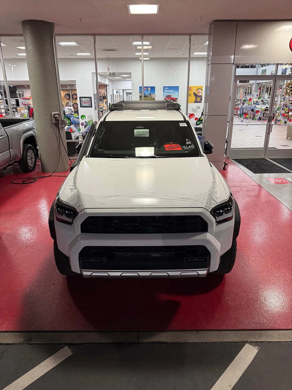 2025 4runner 6th gen 2026 Trailhunter Delivery IMG_4601