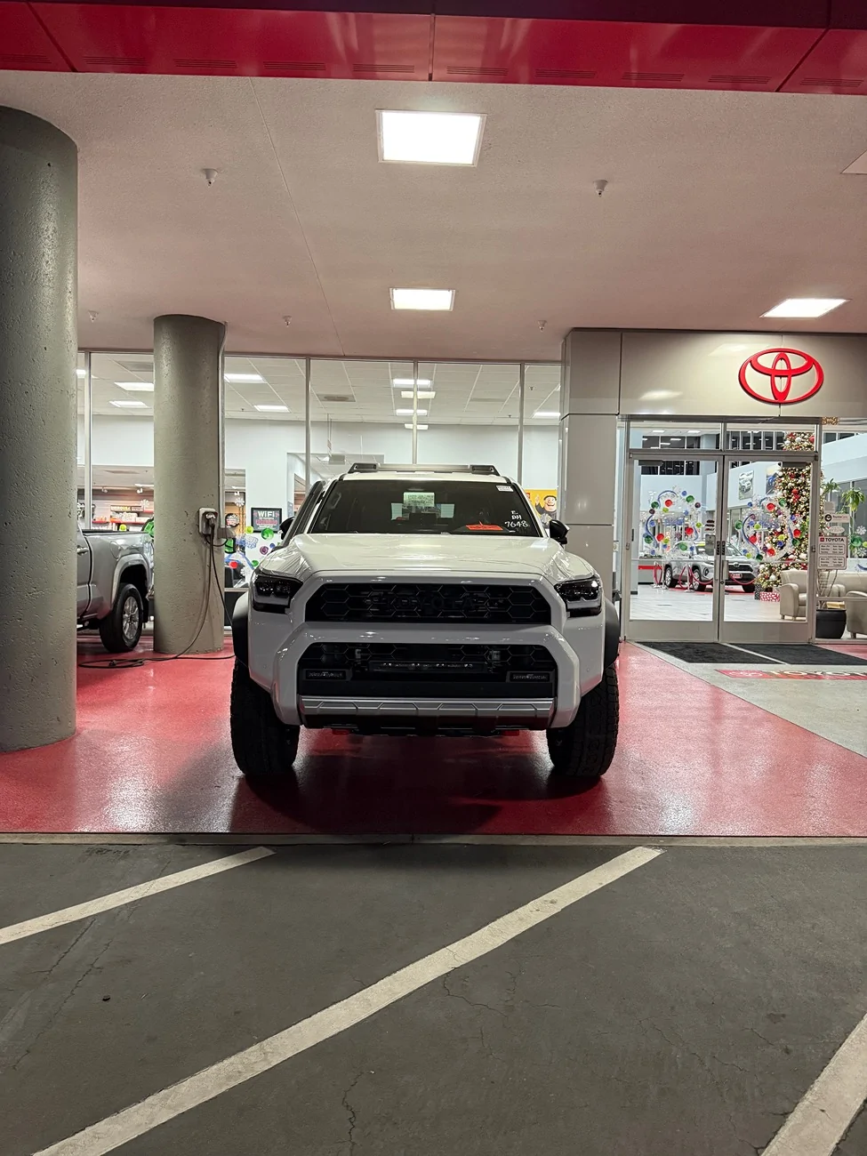 2025 4runner 6th gen 2026 Trailhunter Delivery IMG_4604