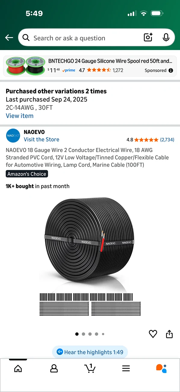 2025 4runner 6th gen Prewired Auxiliary Connector location(s) IMG_6454