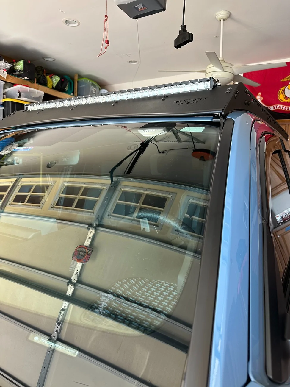 2025 4runner 6th gen Prewired Auxiliary Connector location(s) IMG_5677