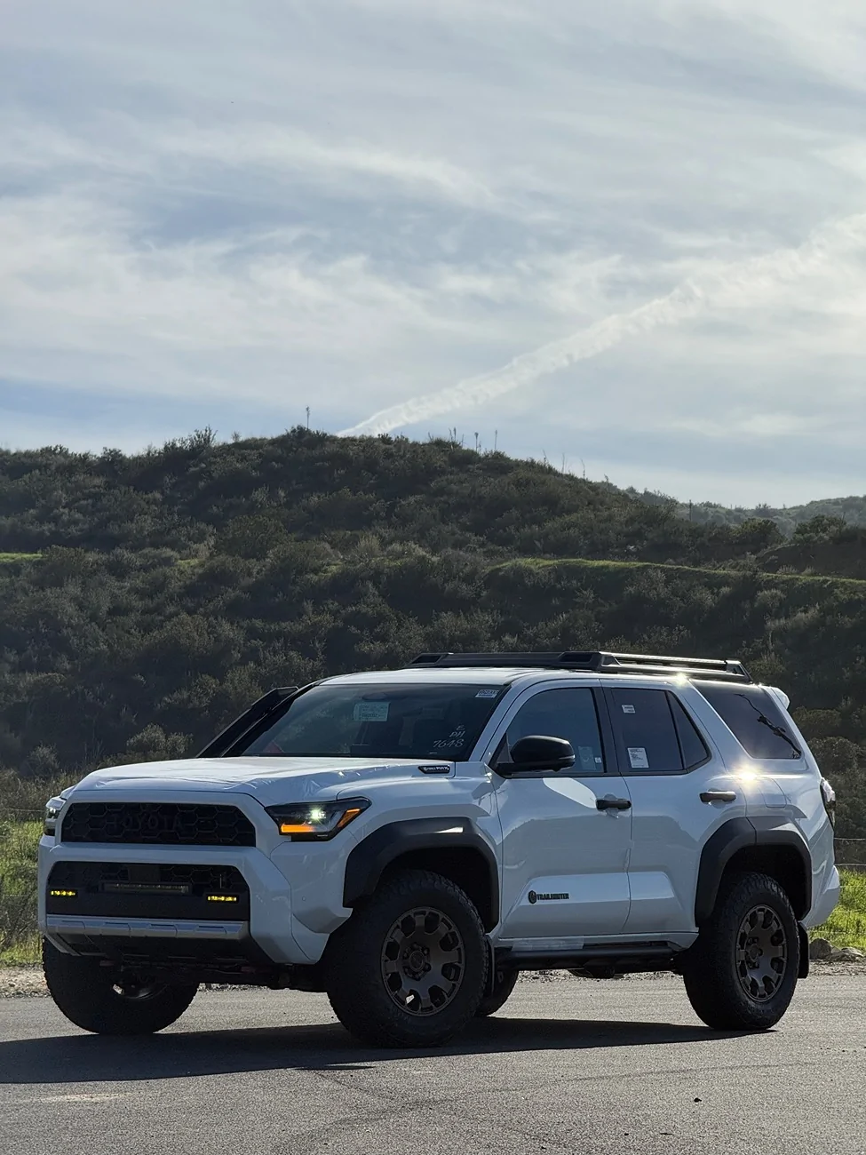 2025 4runner 6th gen 2026 Trailhunter Delivery IMG_4657