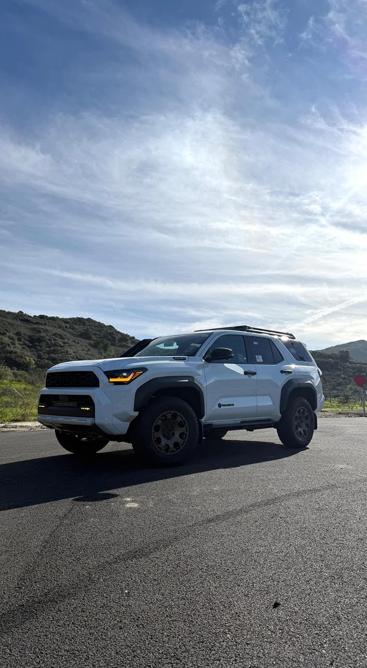 2025 4runner 6th gen 2026 Trailhunter Delivery IMG_4651