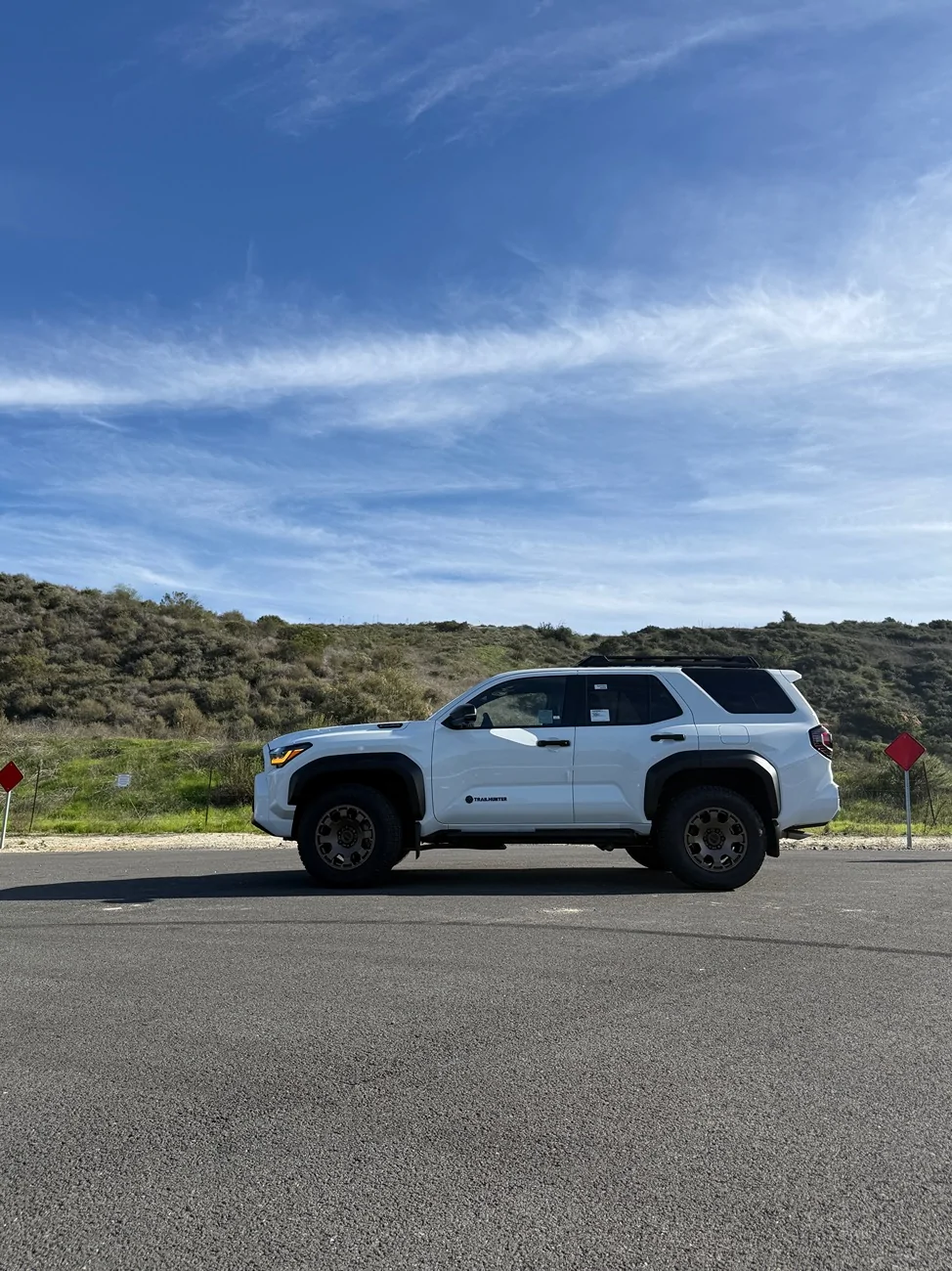 2025 4runner 6th gen 2026 Trailhunter Delivery IMG_4663