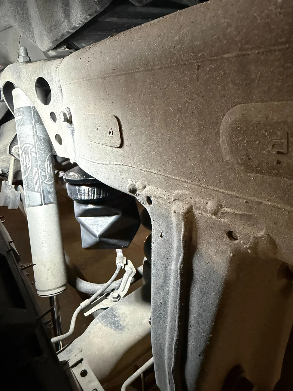 2025 4runner 6th gen Front & Rear Bumpstops Upgrade (brackets from LC250 / GX550 are direct bolt-on) 1765576680550-ra