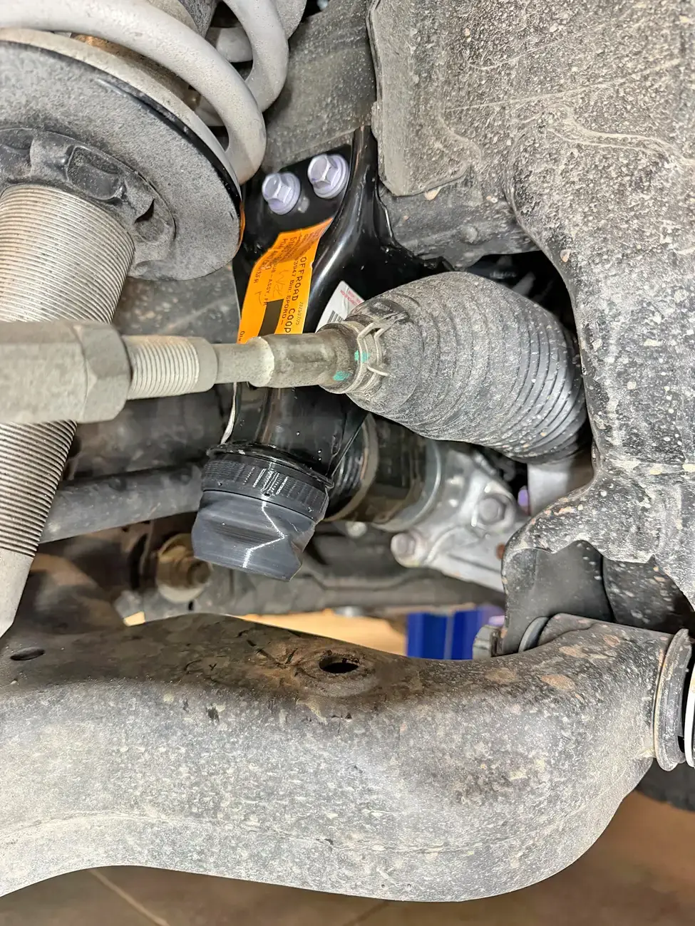 2025 4runner 6th gen Front & Rear Bumpstops Upgrade (brackets from LC250 / GX550 are direct bolt-on) 26077-ebc8fb7be2089be97b315ddca004ec3