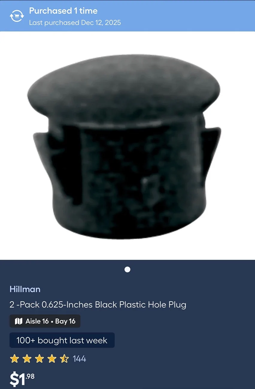 2025 4runner 6th gen Question regarding Heritage Grille lettering removal and emblem part numbers (Blackout project) IMG_7586