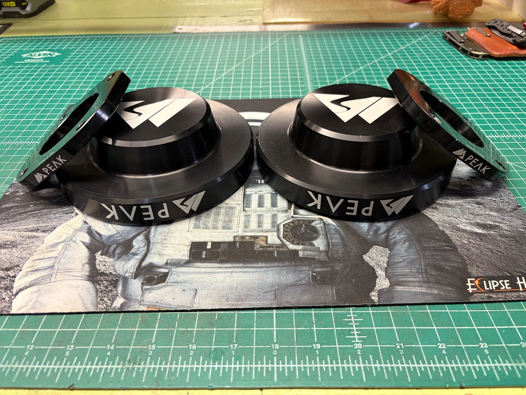 2025 4runner 6th gen Peak Designs 1in front/rear spacers IMG_0114