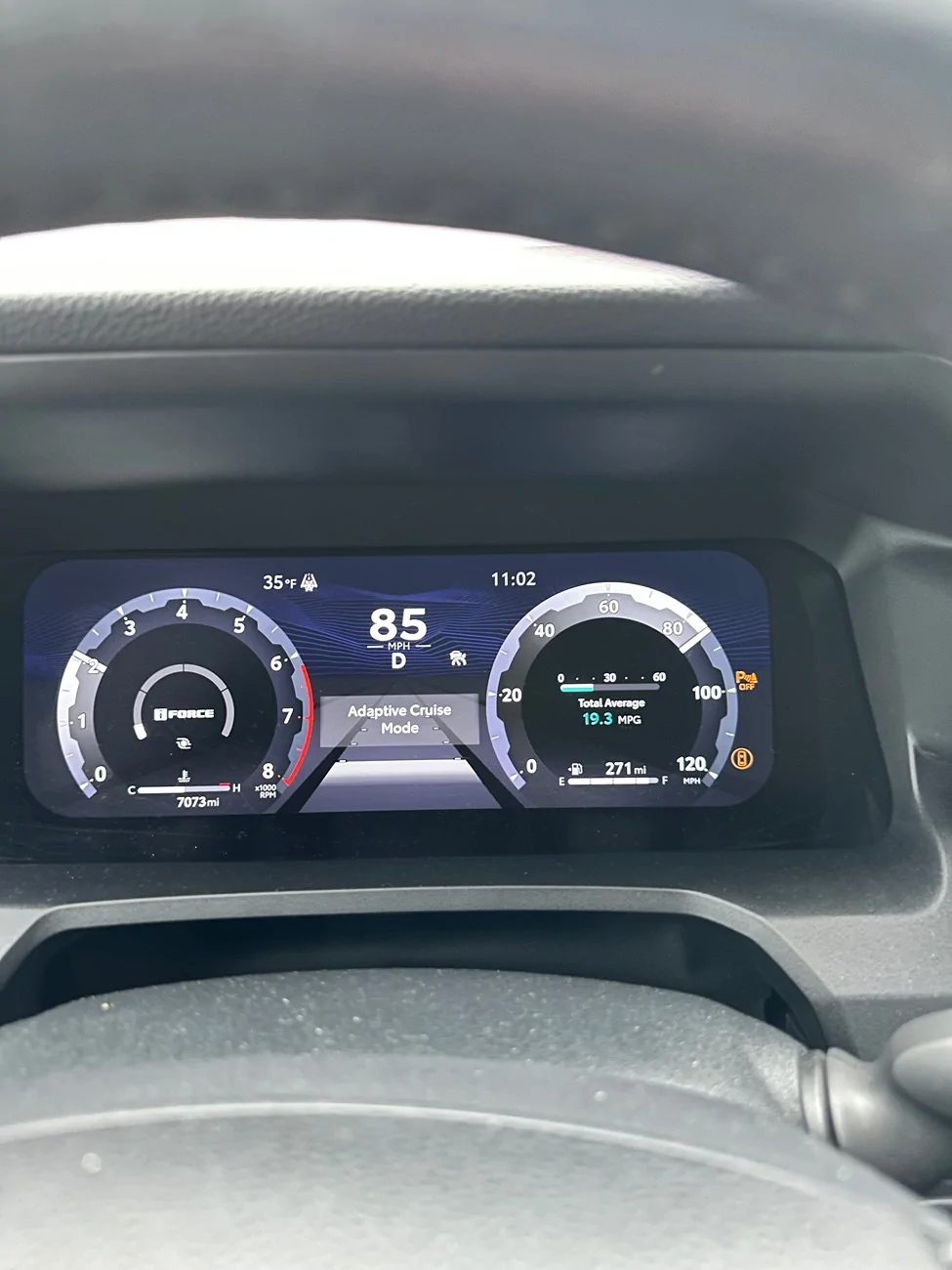 2025 4runner 6th gen Real World MPG by Owners (gas non-hybrid 4Runner) - Post Yours ⛽️ IMG_4410