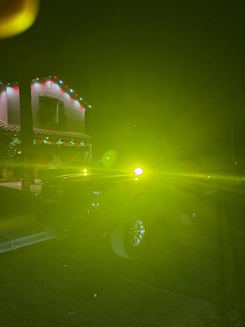 2025 4runner 6th gen Auxbeam Switch Panel & 3" Inch Pod Lights installed IMG_8664