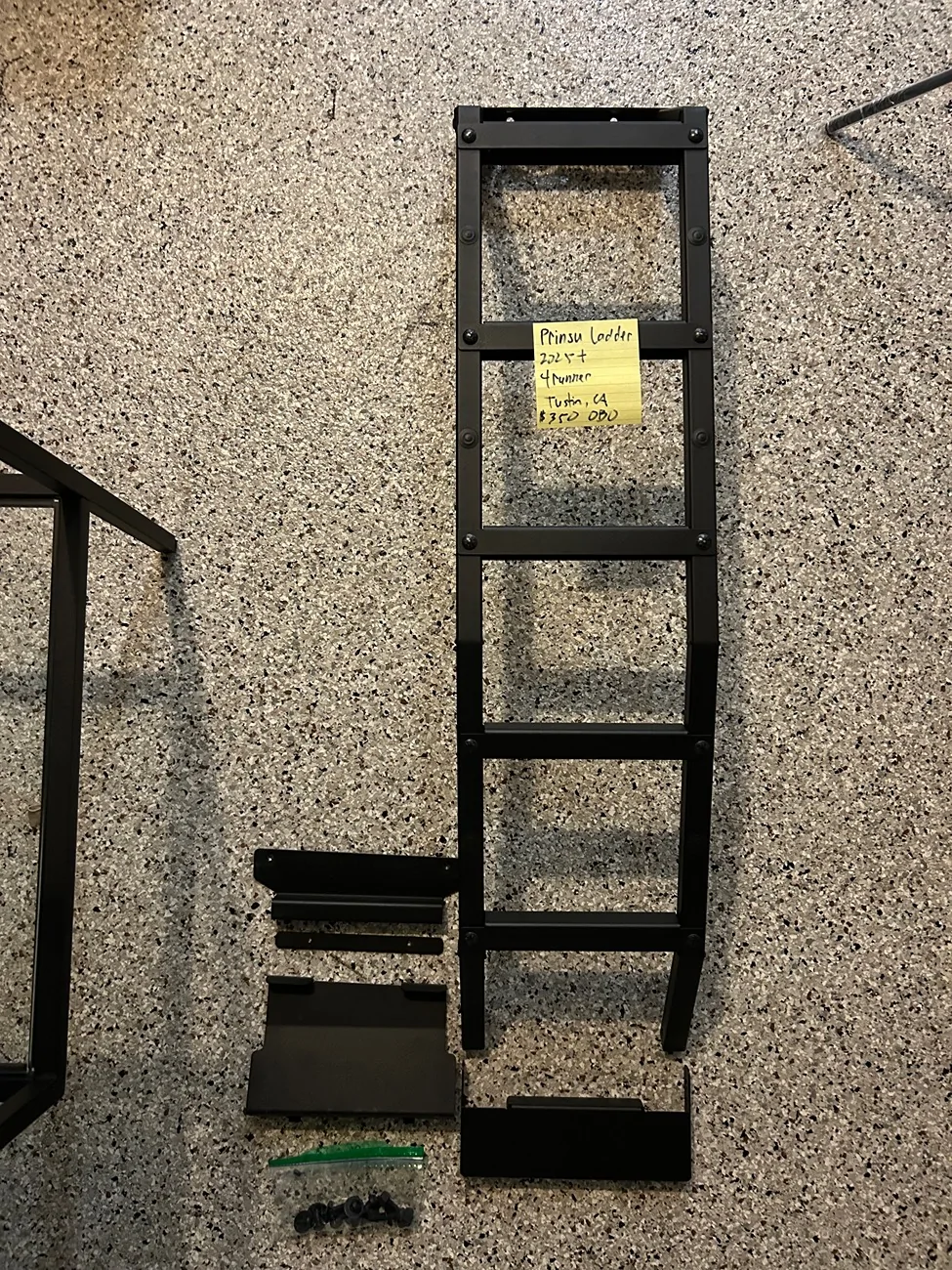 2025 4runner 6th gen Prinsu ladder 2025+ 4runner IMG_2833