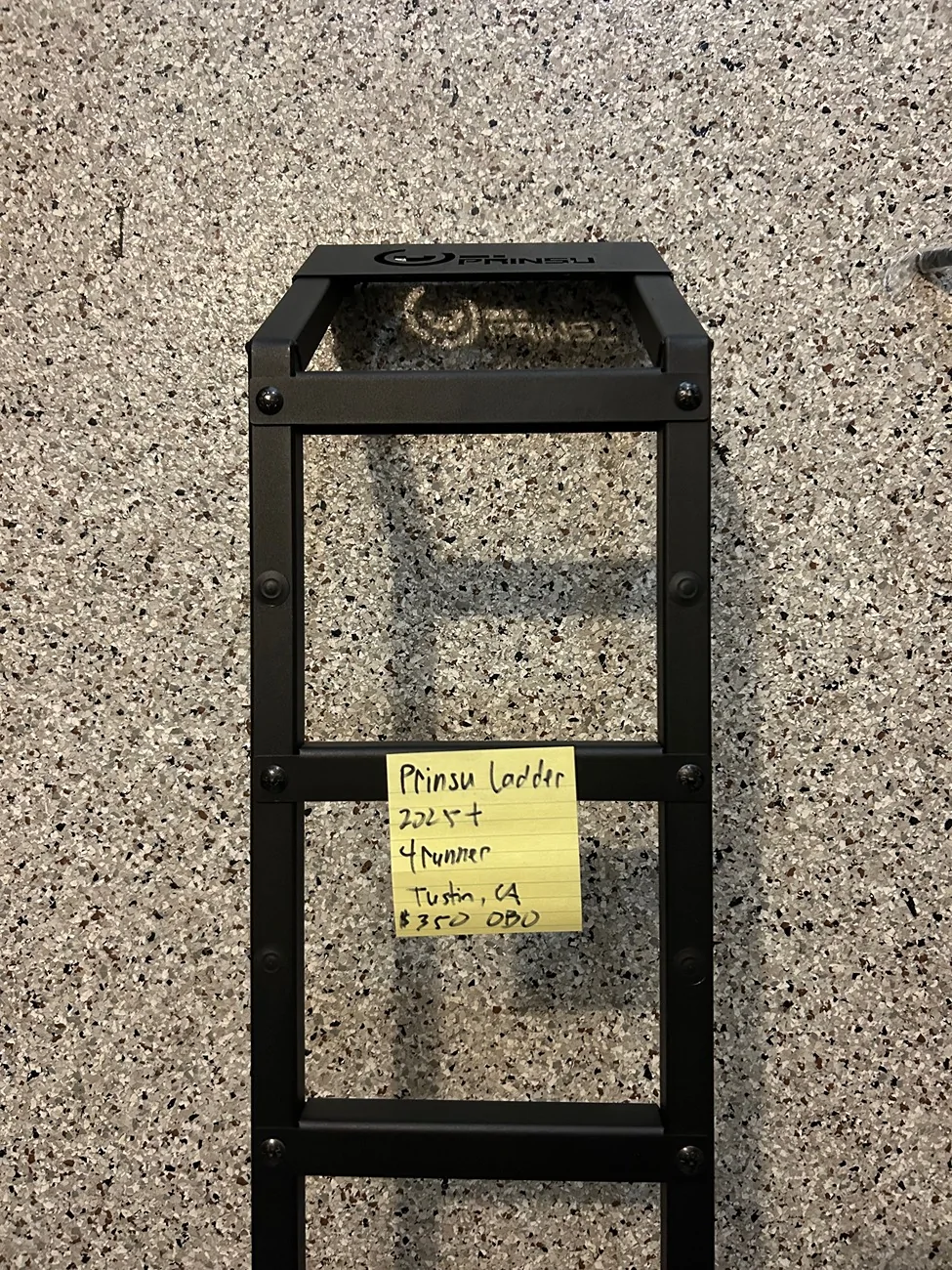 2025 4runner 6th gen Prinsu ladder 2025+ 4runner IMG_2834