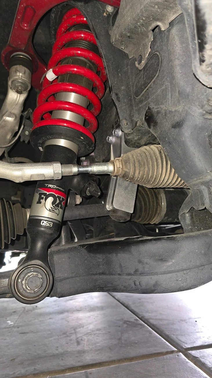 2025 4runner 6th gen Front & Rear Bumpstops Upgrade (brackets from LC250 / GX550 are direct bolt-on) 20250927_102834