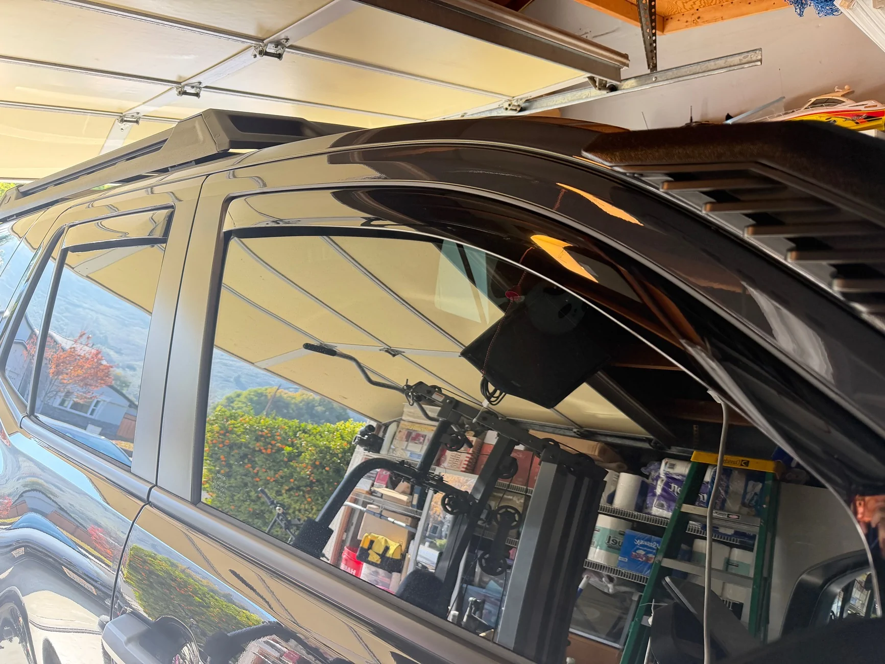 2025 4runner 6th gen Aftermarket rain guards / window deflectors visors ??? IMG_0189