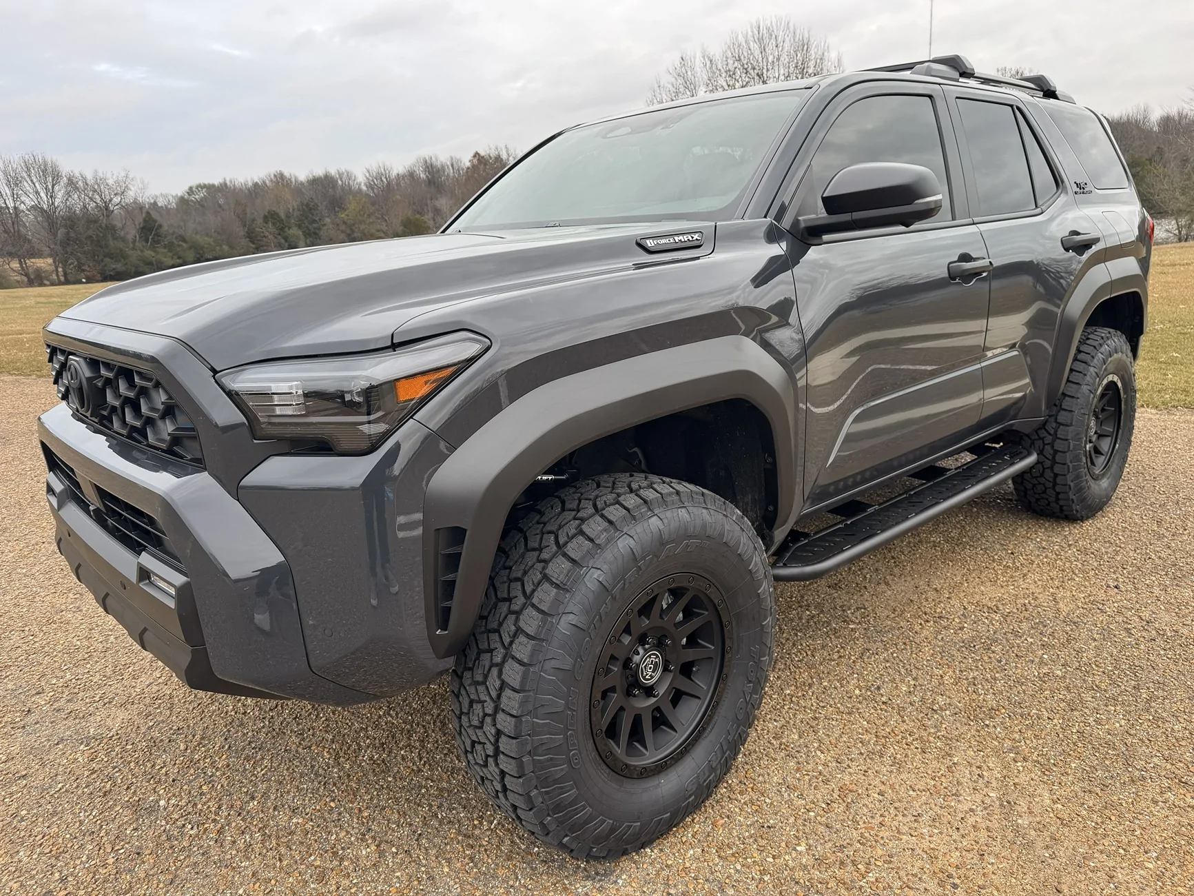 2025 4runner 6th gen Underground Off-Road Premium Hybrid Build A Undersid