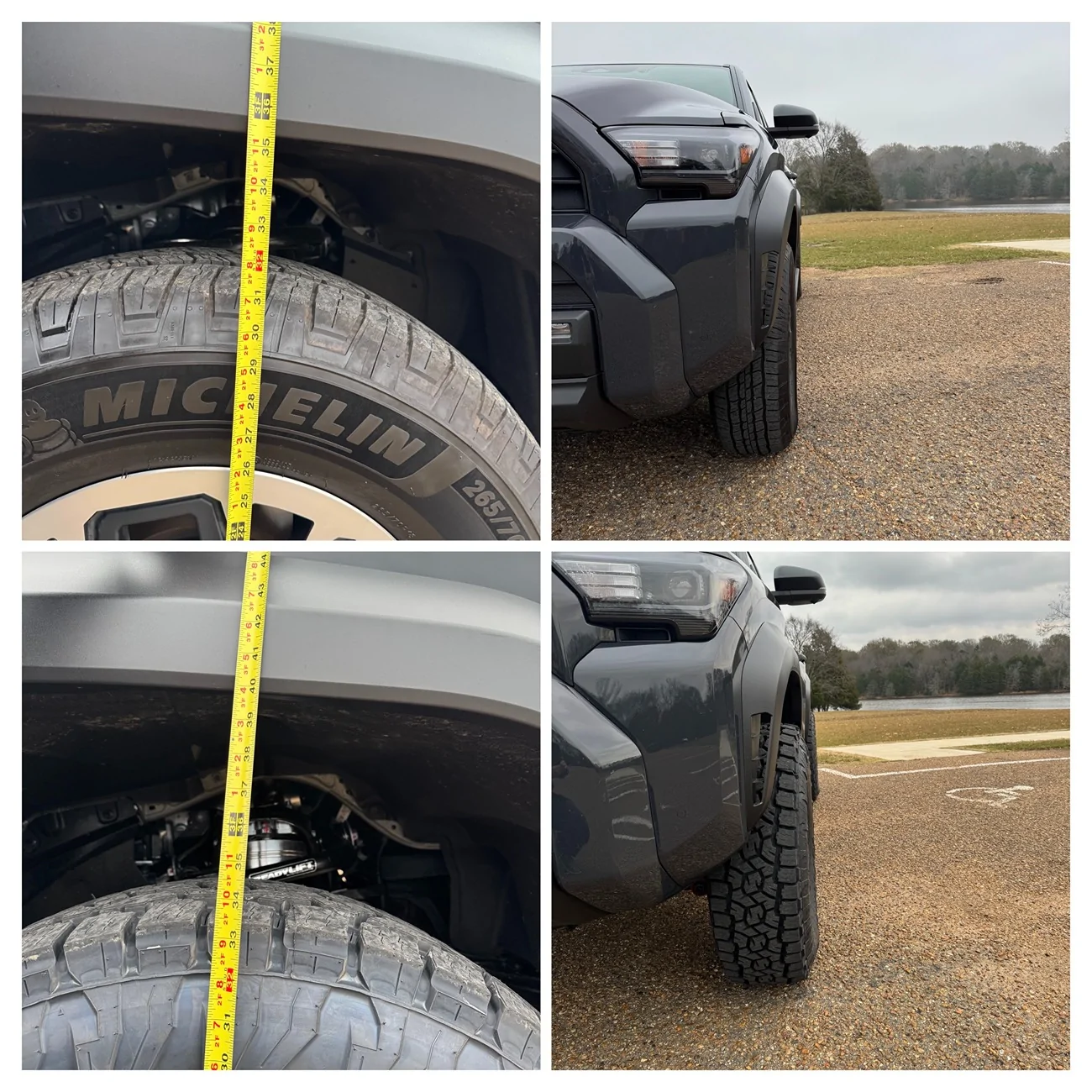 2025 4runner 6th gen Underground Off-Road Premium Hybrid Build D collage1