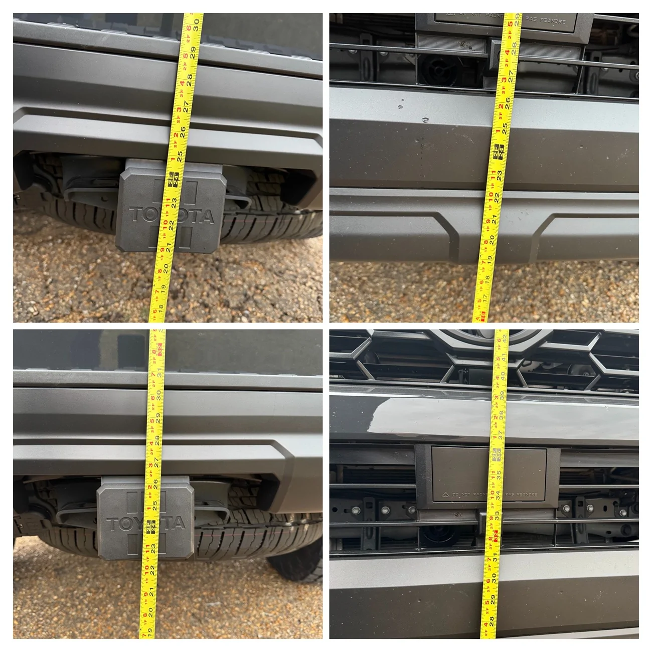 2025 4runner 6th gen Underground Off-Road Premium Hybrid Build E collage2