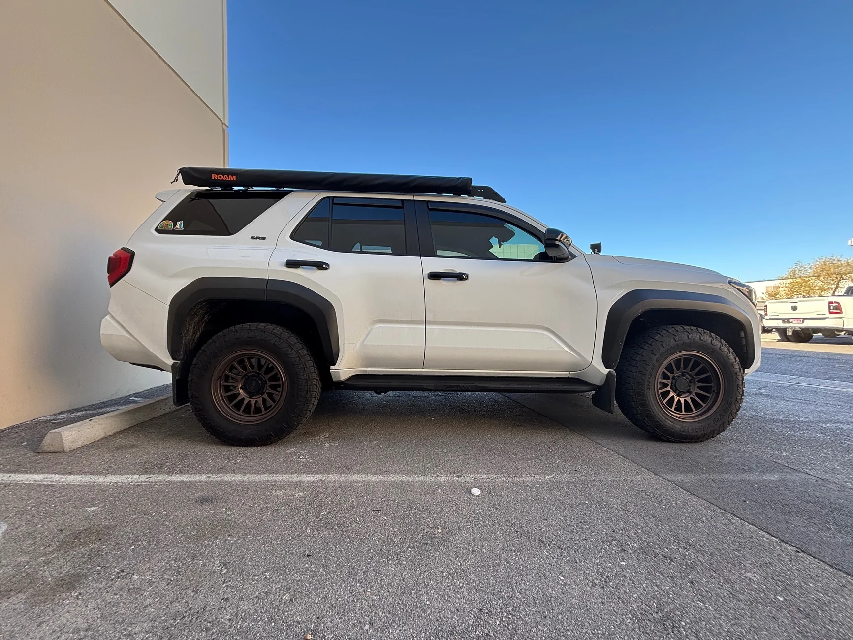 2025 4runner 6th gen Ironman 4x4 IM2.5 stage 2 suspension kit installed IMG_3141