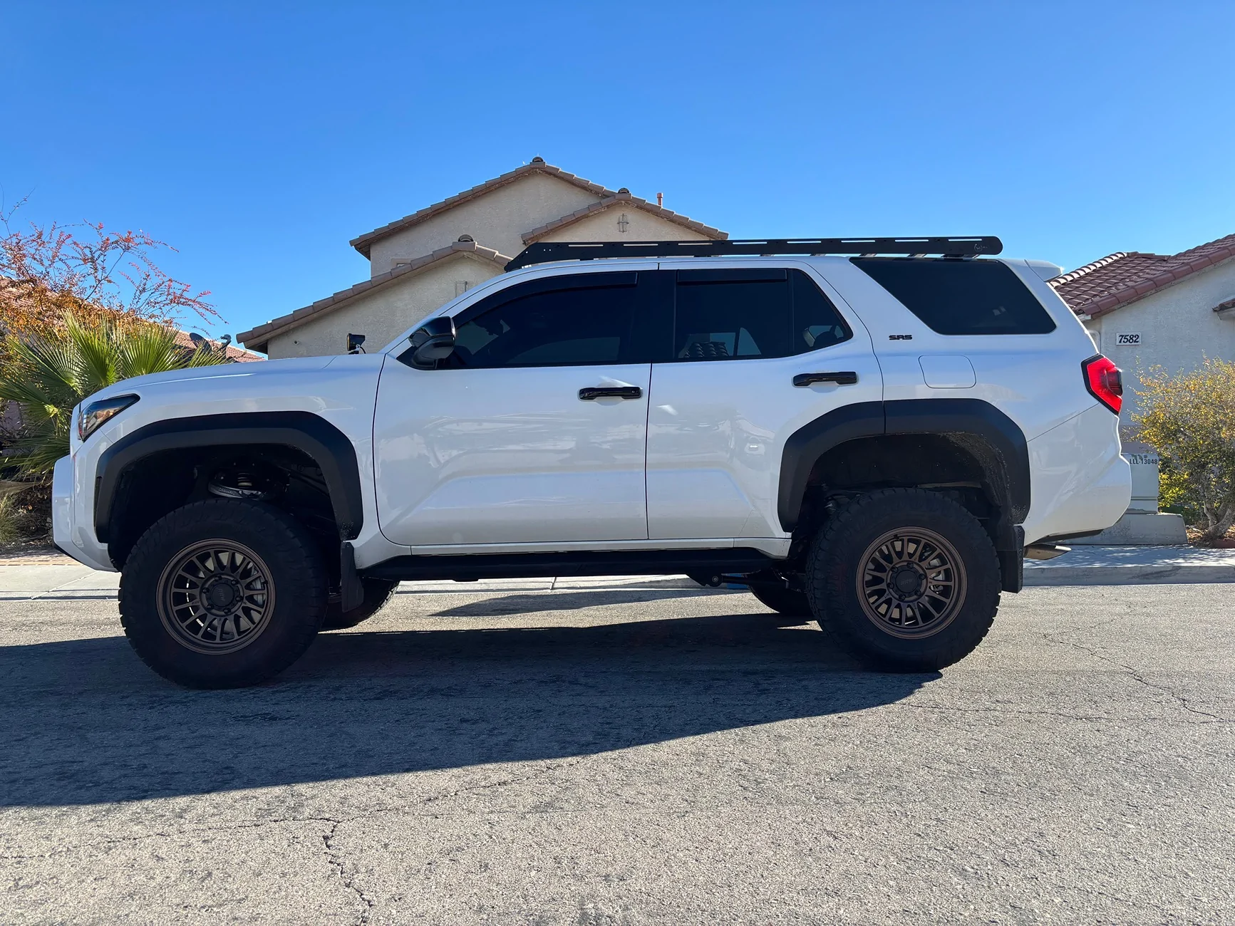 2025 4runner 6th gen Ironman 4x4 IM2.5 stage 2 suspension kit installed IMG_3143