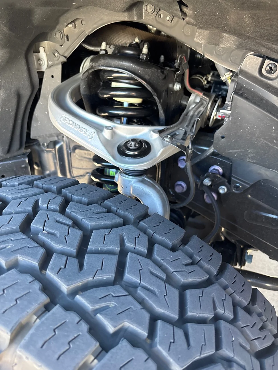 2025 4runner 6th gen Ironman 4x4 IM2.5 stage 2 suspension kit installed imag