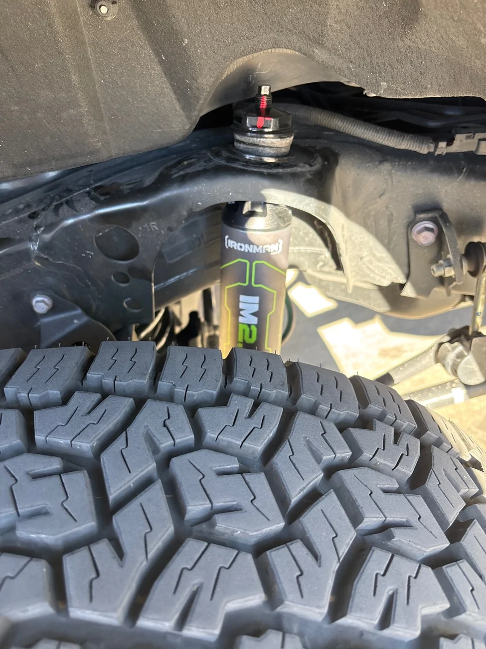 2025 4runner 6th gen Ironman 4x4 IM2.5 stage 2 suspension kit installed imag