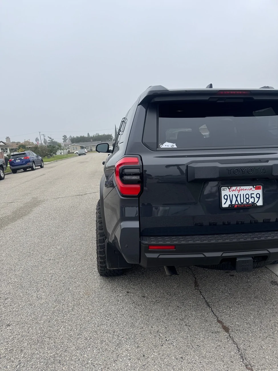 2025 4runner 6th gen Finally my first 4runner! 2025 Underground ORP Build! (0 offset Fifteen52 wheels & 285/70/17 Kanati Overland RTX tires) IMG_4688