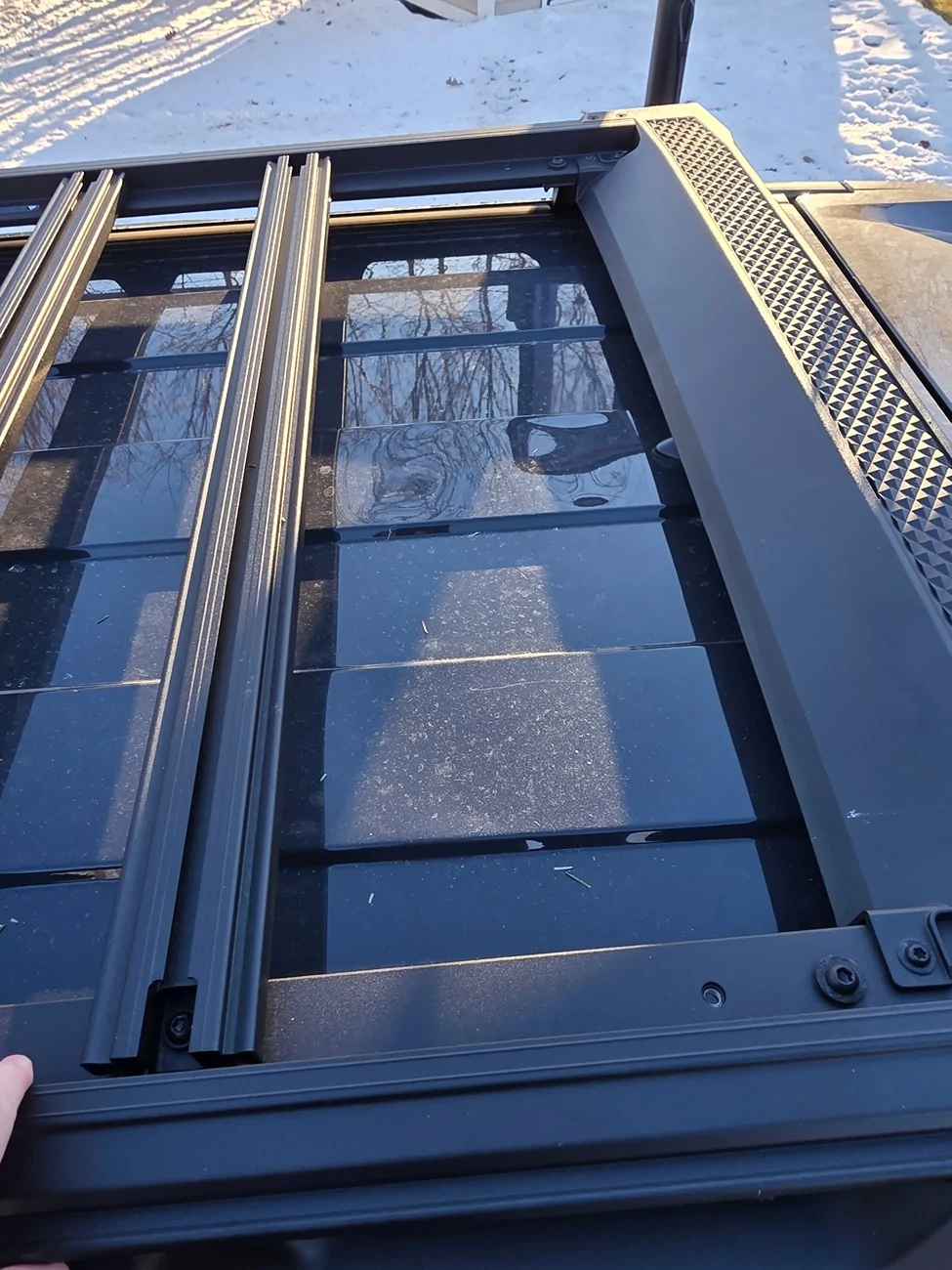 2025 4runner 6th gen Missing cross member bar in the ARB 3/4 roof rack 1000020408