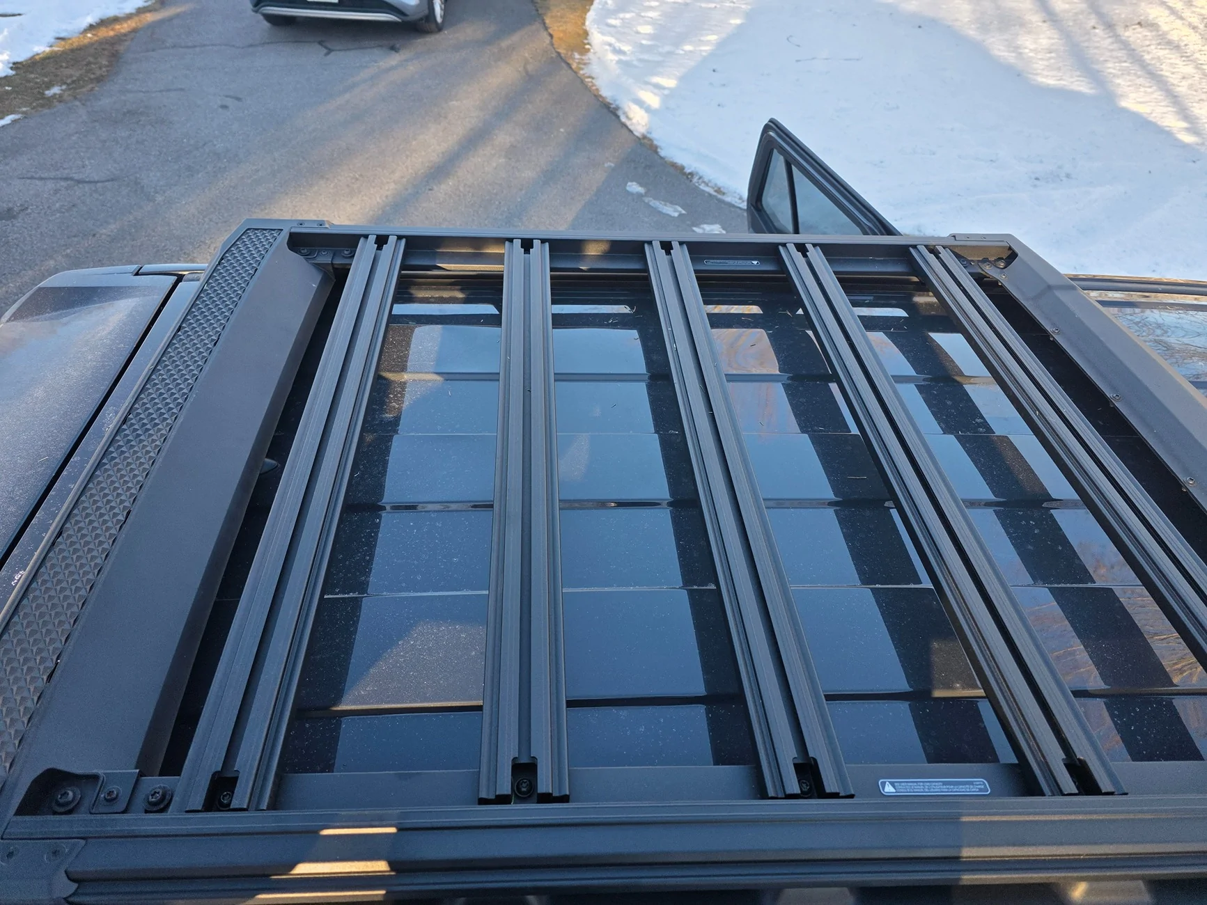 2025 4runner 6th gen Missing cross member bar in the ARB 3/4 roof rack 1000020411