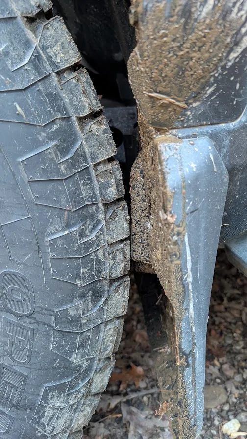 2025 4runner 6th gen Bronze Fuel Shoks/Toyo AT3s on Black ORP PXL_20251213_211311681.MP