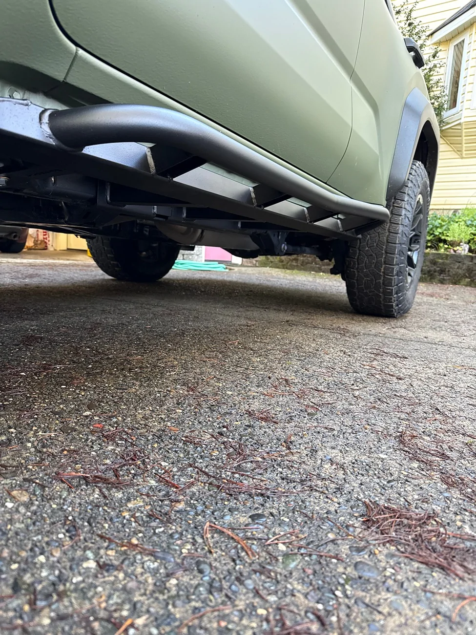 2025 4runner 6th gen Frank the Tank TRD Pro build - RCI rock sliders, NYTOP recovery points, roof rails removed, Matte Military Green wrap 26177-0320b129871a2c0e6aa5a038ff2ea8f3