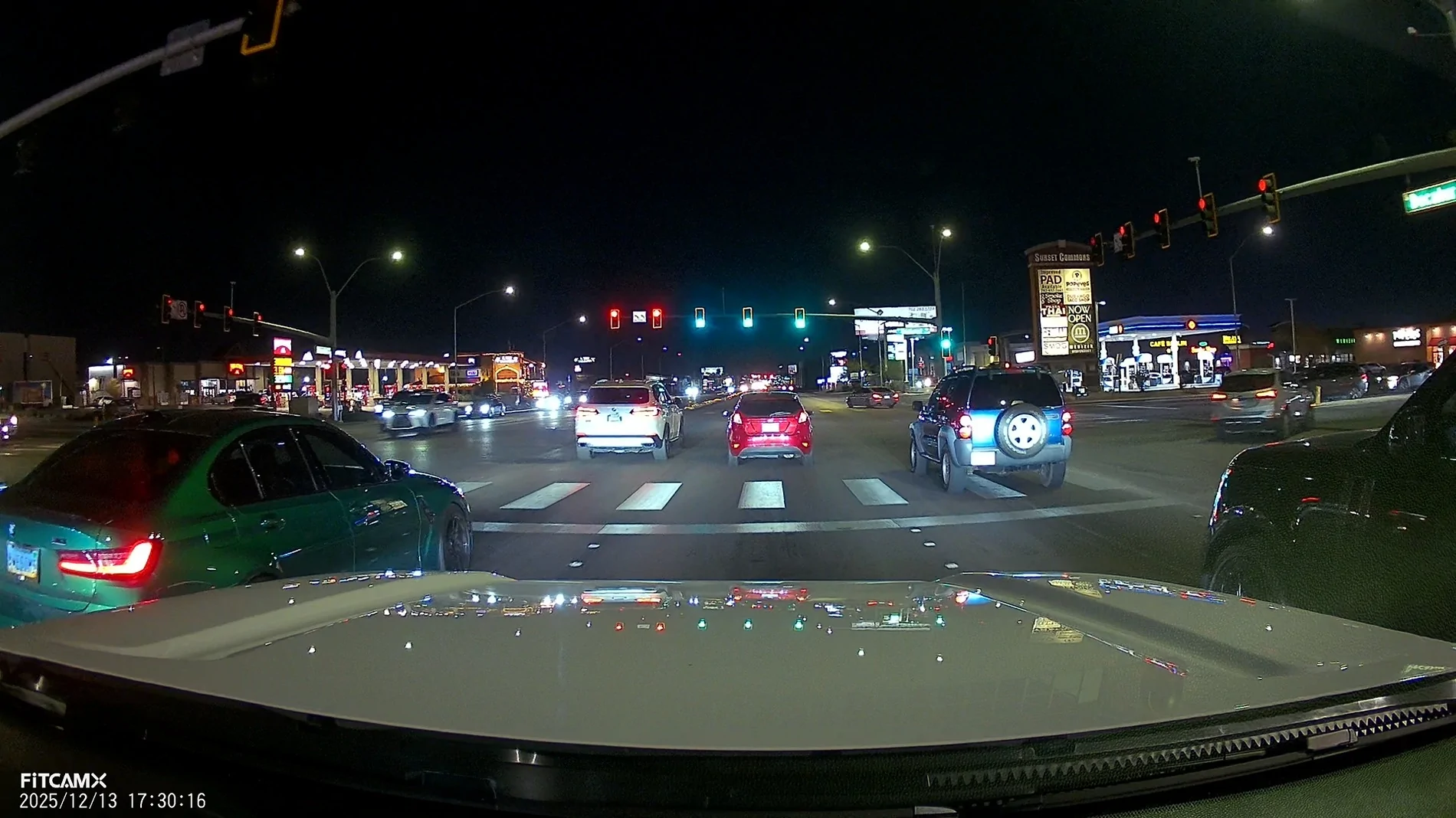 2025 4runner 6th gen FITCAMX Dash Cam Installed in My 4Runner (Review + Discount Code) Preview Night