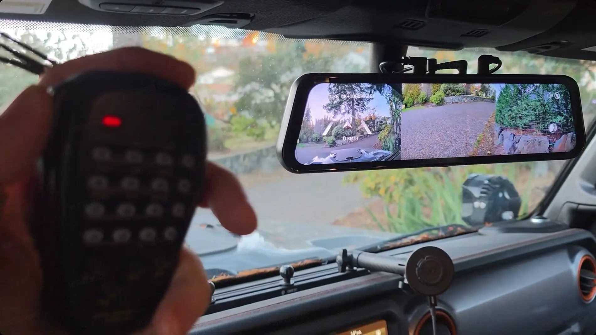 2025 4runner 6th gen How can electronic devices be protected from radio interference? radio&dashcam