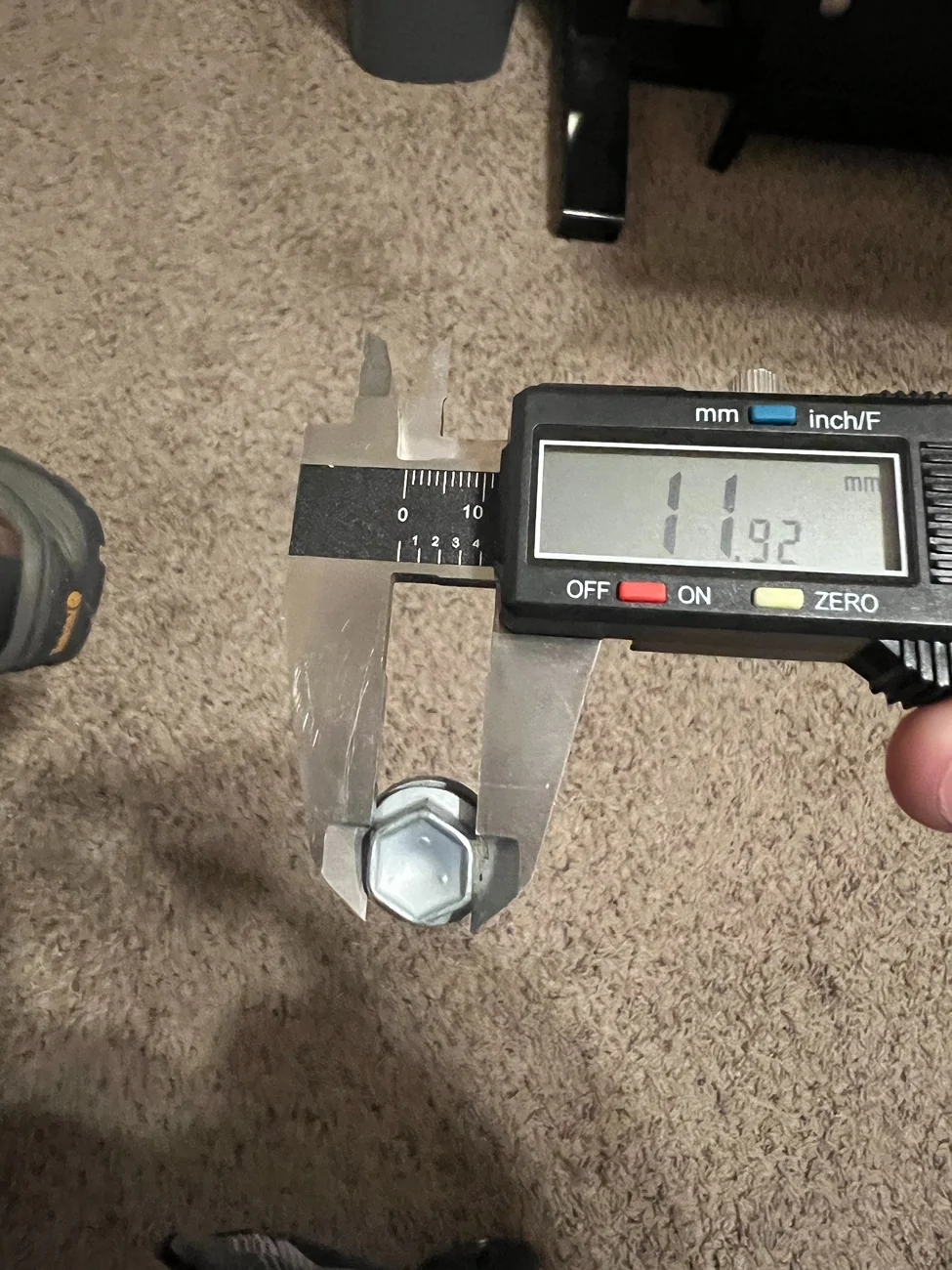 2025 4runner 6th gen Running Board mounting bolt size? IMG_2179