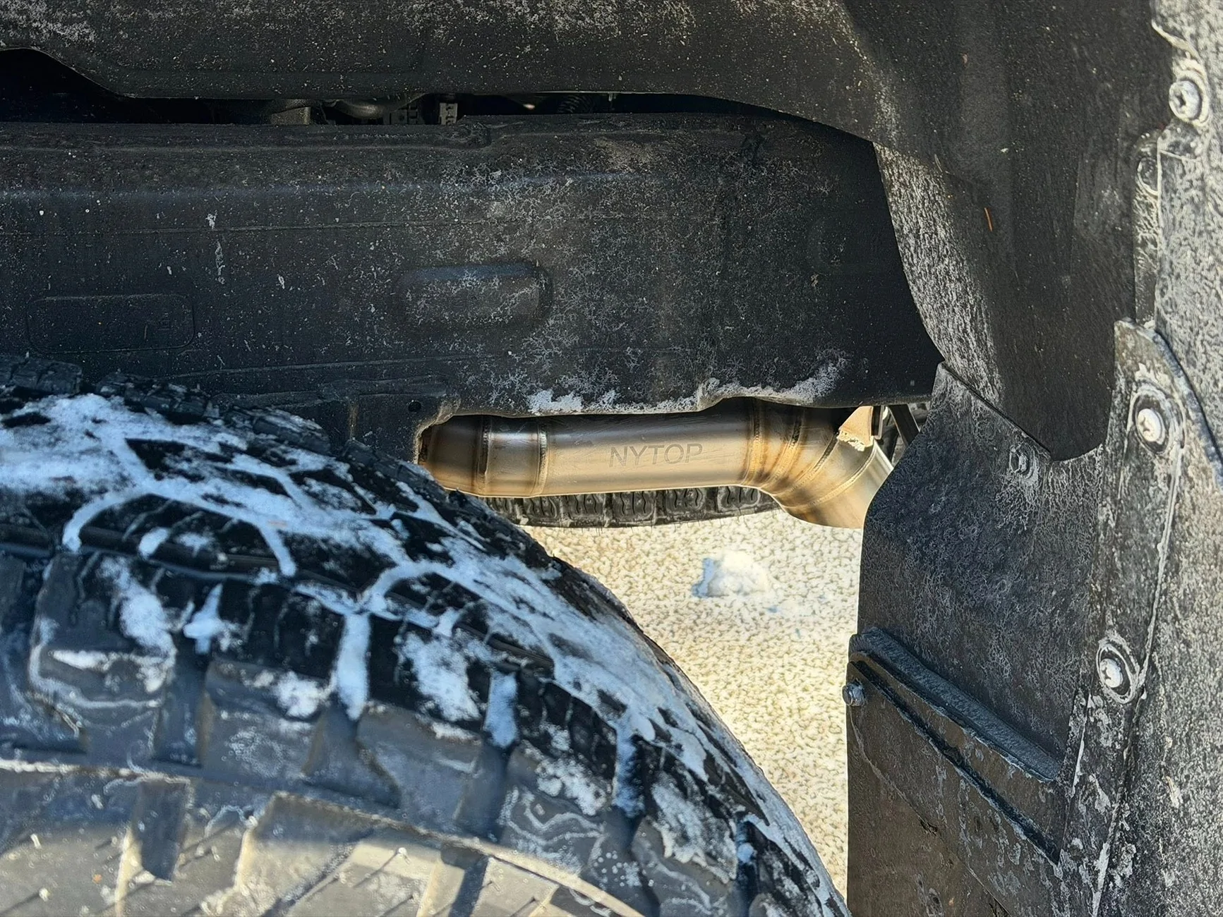 2025 4runner 6th gen NYTOP Axle Dump (axle-back) Exhaust installed w/ sound clip video NYTOP Axle Dump (axle-back) Exhaust installed w: sound clip video 2