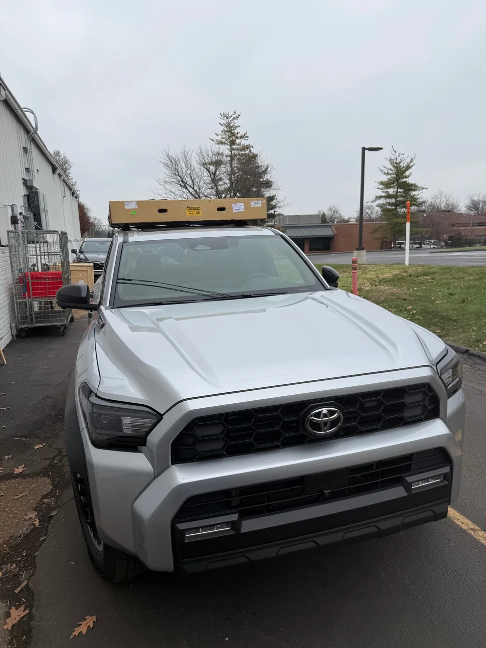 2025 4runner 6th gen ARB / Trailhunter Roof Rack Install -- Part number PT989-89251 IMG_5850