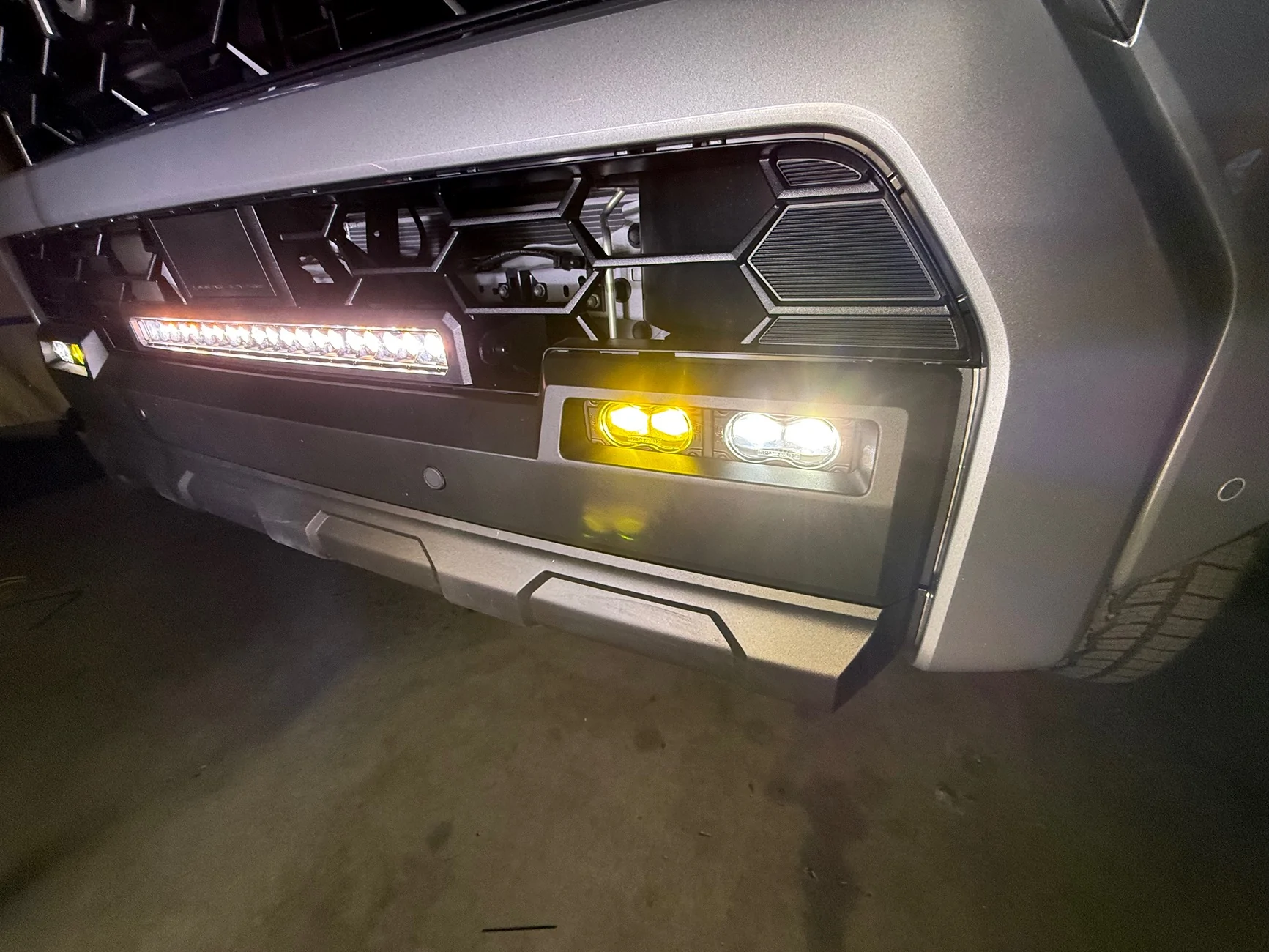 2025 4runner 6th gen Trailhunter Lower Grille Part Numbers? IMG_1052