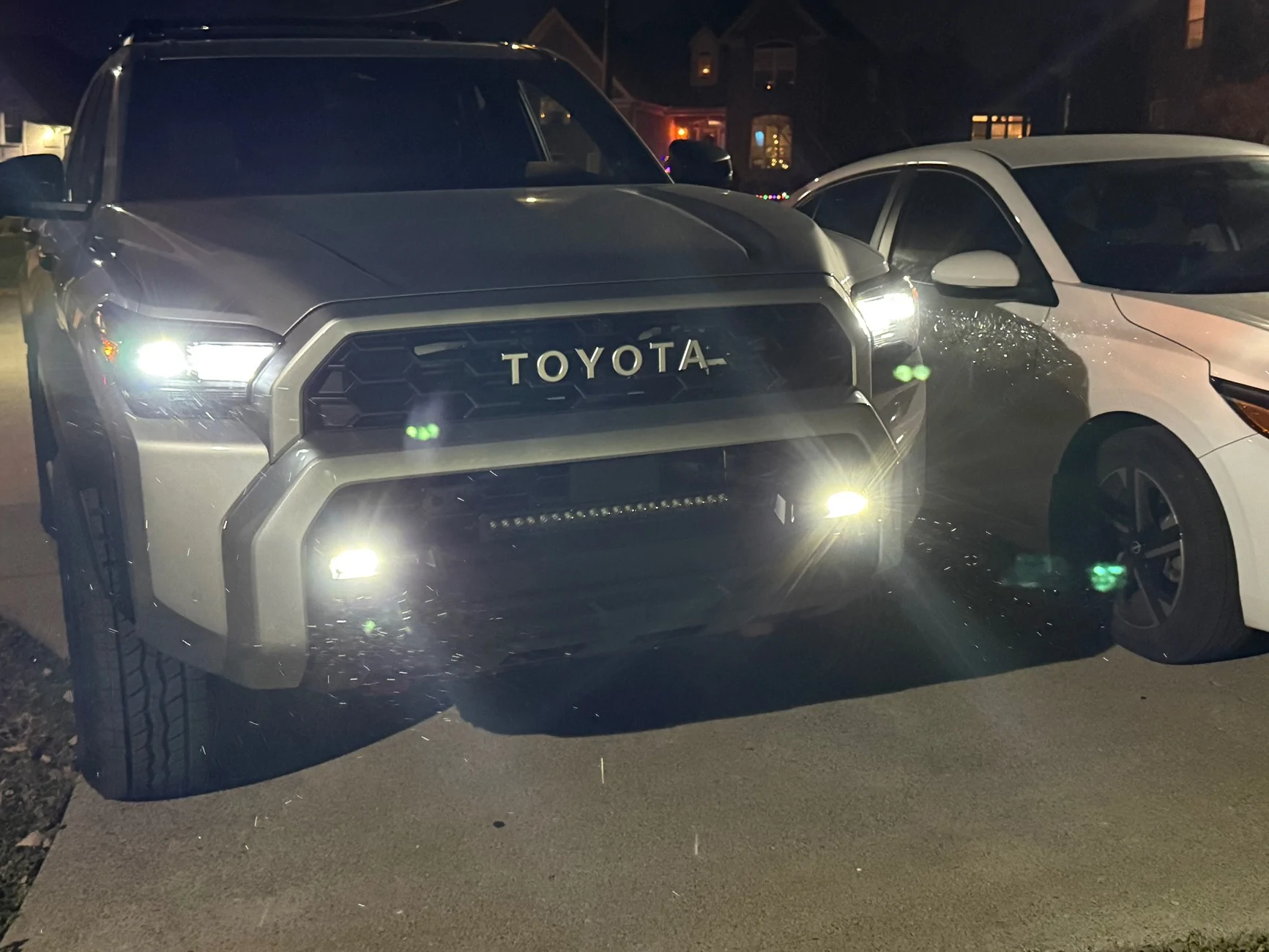 2025 4runner 6th gen Trailhunter Lower Grille Part Numbers? IMG_1053