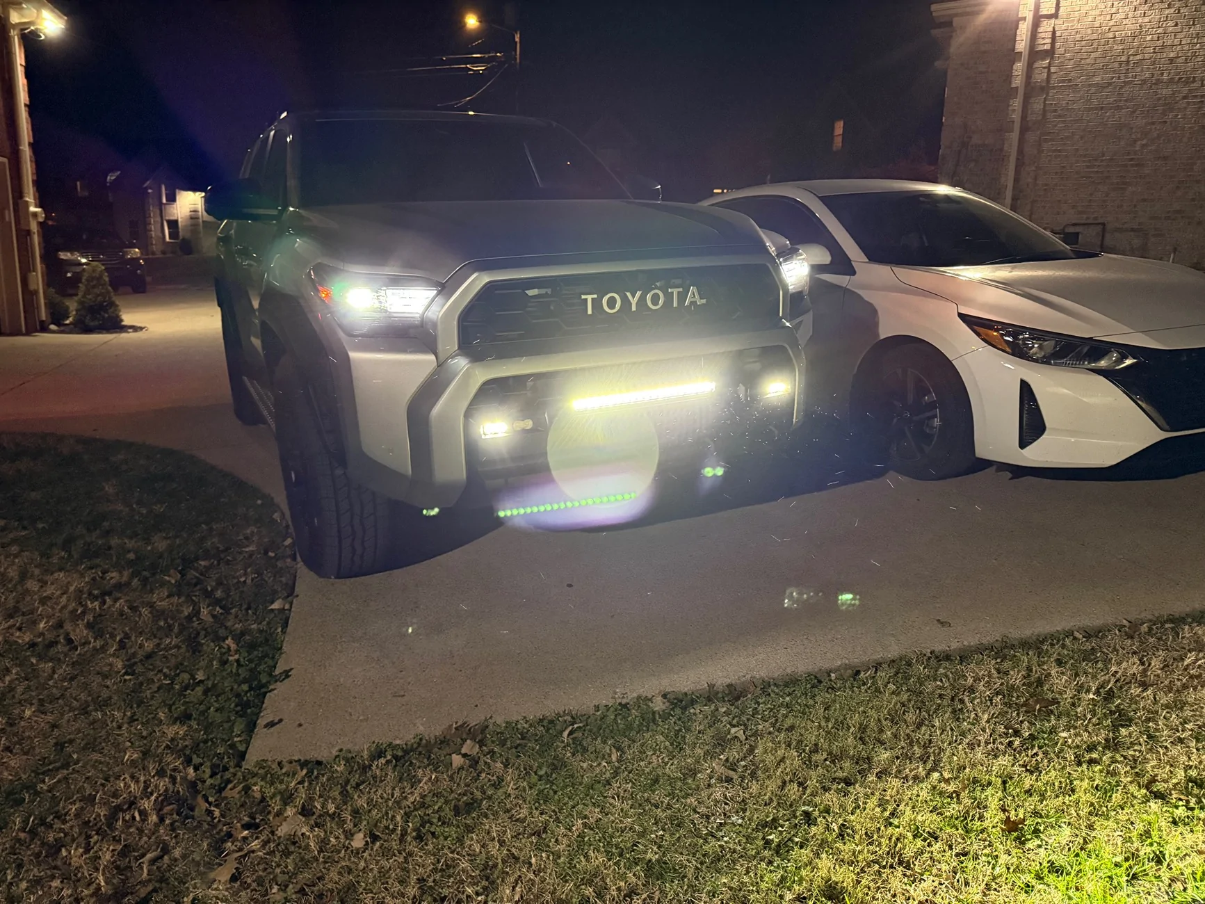 2025 4runner 6th gen Trailhunter Lower Grille Part Numbers? IMG_1055
