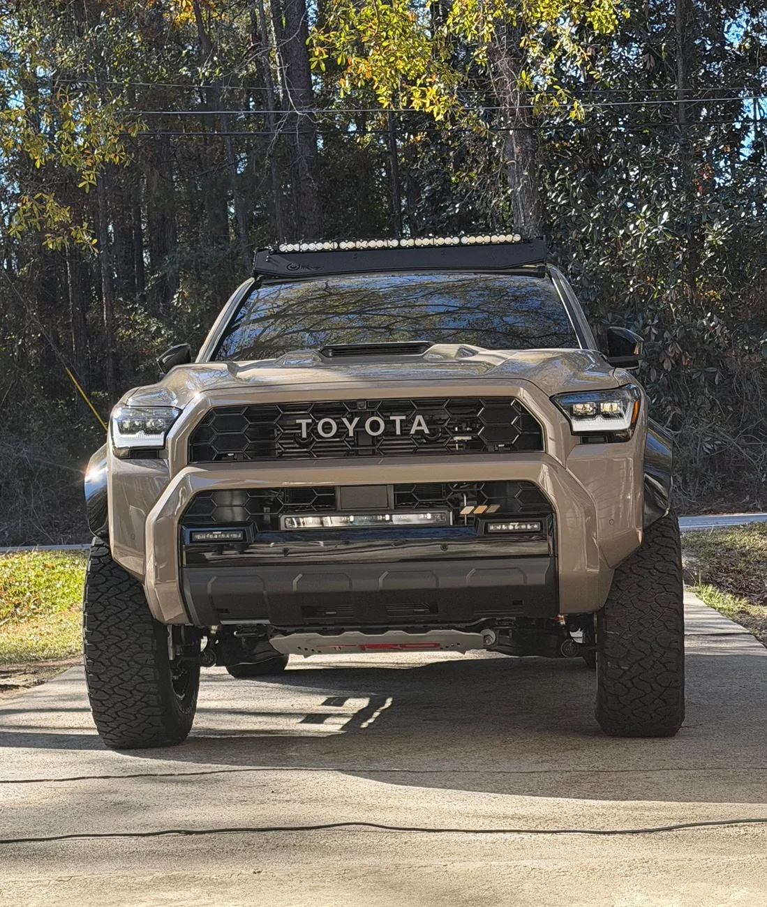 2025 4runner 6th gen Westcott Design level lift kit review / feedback after 2500 miles IMG_4256