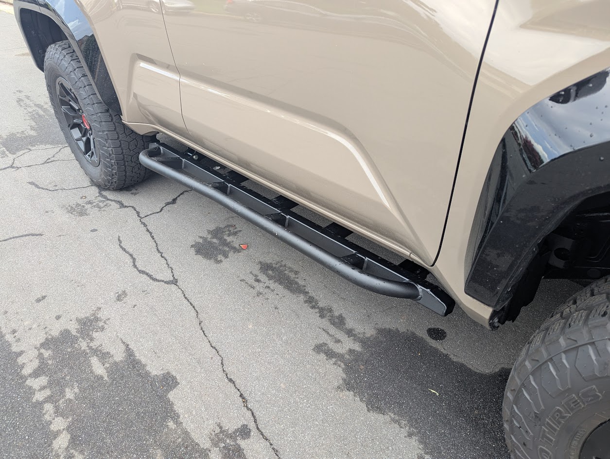 2025 4runner 6th gen WTS RCI Off Road Rock Sliders CzG1N93